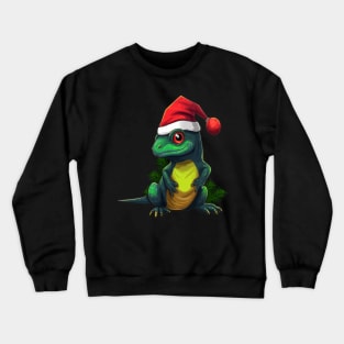 Salamander Christmas Crewneck Sweatshirt